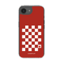 Slim Protection Case［ Racing Checkered Flag Red ］