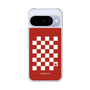 Slim Protection Case［ Racing Checkered Flag Red ］