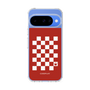 Slim Protection Case［ Racing Checkered Flag Red ］