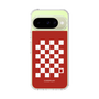 Slim Protection Case［ Racing Checkered Flag Red ］