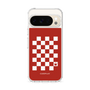 Slim Protection Case［ Racing Checkered Flag Red ］