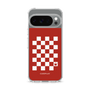 Slim Protection Case［ Racing Checkered Flag Red ］