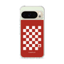 Slim Protection Case［ Racing Checkered Flag Red ］