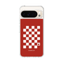 Slim Protection Case［ Racing Checkered Flag Red ］