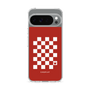 Slim Protection Case［ Racing Checkered Flag Red ］