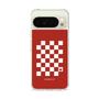 Slim Protection Case［ Racing Checkered Flag Red ］