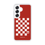 Slim Protection Case［ Racing Checkered Flag Red ］