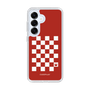 Slim Protection Case［ Racing Checkered Flag Red ］
