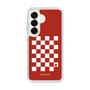 Slim Protection Case［ Racing Checkered Flag Red ］
