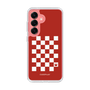 Slim Protection Case［ Racing Checkered Flag Red ］