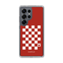 Slim Protection Case［ Racing Checkered Flag Red ］