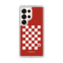 Slim Protection Case［ Racing Checkered Flag Red ］