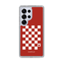 Slim Protection Case［ Racing Checkered Flag Red ］