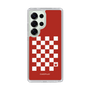 Slim Protection Case［ Racing Checkered Flag Red ］