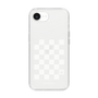 Slim Protection Case［ Racing Checkered Flag White ］