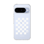 Slim Protection Case［ Racing Checkered Flag White ］