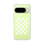 Slim Protection Case［ Racing Checkered Flag White ］
