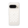 Slim Protection Case［ Racing Checkered Flag White ］