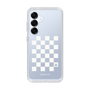 Slim Protection Case［ Racing Checkered Flag White ］
