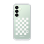 Slim Protection Case［ Racing Checkered Flag White ］