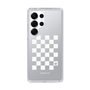 Slim Protection Case［ Racing Checkered Flag White ］