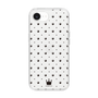 Slim Protection Case［ CASEPLAY Crown dots Black ］