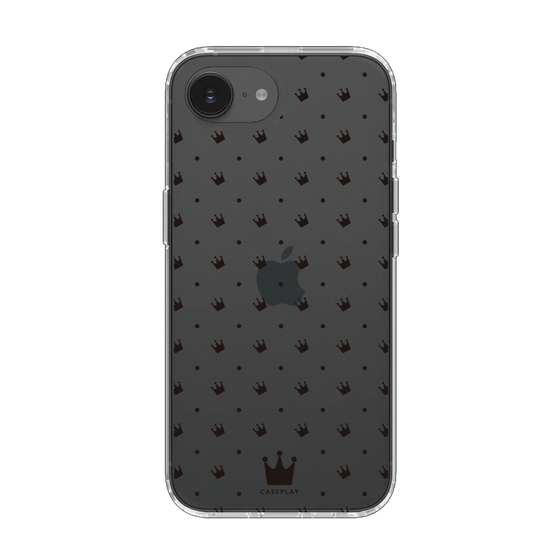 Slim Protection Case［ CASEPLAY Crown dots Black ］