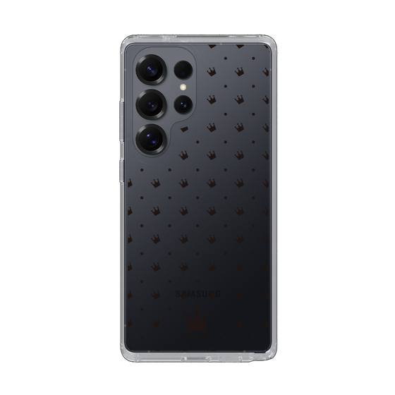 Slim Protection Case［ CASEPLAY Crown dots Black ］