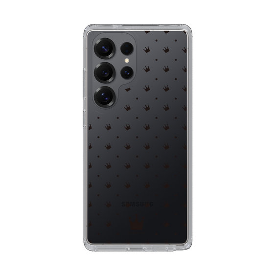 Slim Protection Case［ CASEPLAY Crown dots Black ］