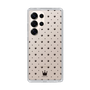 Slim Protection Case［ CASEPLAY Crown dots Black ］