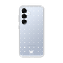 Slim Protection Case［ CASEPLAY Crown Dots White ］
