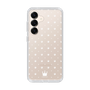 Slim Protection Case［ CASEPLAY Crown Dots White ］