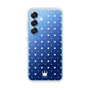 Slim Protection Case［ CASEPLAY Crown Dots White ］