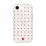 Slim Protection Case［ CASEPLAY Crown Dots Red ］