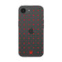 Slim Protection Case［ CASEPLAY Crown Dots Red ］