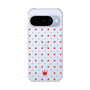 Slim Protection Case［ CASEPLAY Crown Dots Red ］