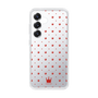 Slim Protection Case［ CASEPLAY Crown Dots Red ］