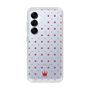 Slim Protection Case［ CASEPLAY Crown Dots Red ］