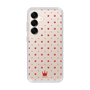 Slim Protection Case［ CASEPLAY Crown Dots Red ］
