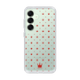 Slim Protection Case［ CASEPLAY Crown Dots Red ］
