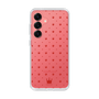 Slim Protection Case［ CASEPLAY Crown Dots Red ］