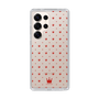 Slim Protection Case［ CASEPLAY Crown Dots Red ］