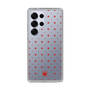 Slim Protection Case［ CASEPLAY Crown Dots Red ］