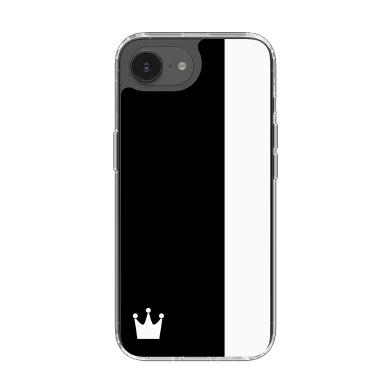 Slim Protection Case［ CASEPLAY Bi-Colors Black & White ］