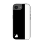 Slim Protection Case［ CASEPLAY Bi-Colors Black & White ］