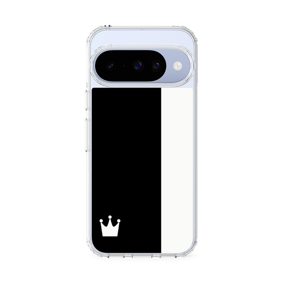 Slim Protection Case［ CASEPLAY Bi-Colors Black & White ］
