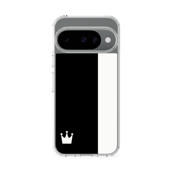 Slim Protection Case［ CASEPLAY Bi-Colors Black & White ］