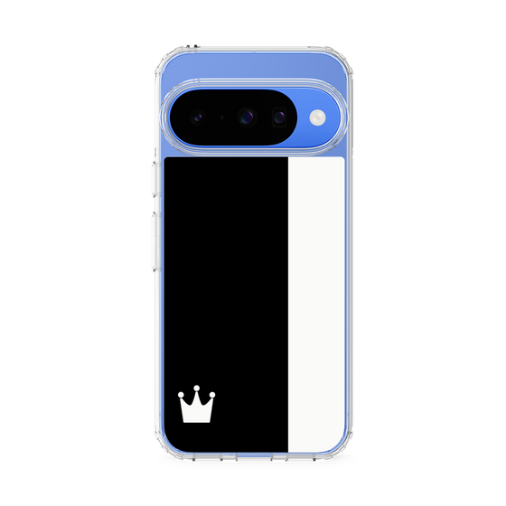 Slim Protection Case［ CASEPLAY Bi-Colors Black & White ］