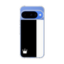 Slim Protection Case［ CASEPLAY Bi-Colors Black & White ］