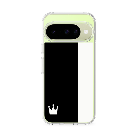 Slim Protection Case［ CASEPLAY Bi-Colors Black & White ］